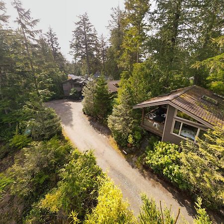 The Cabins At Terrace Beach Ucluelet Extérieur photo