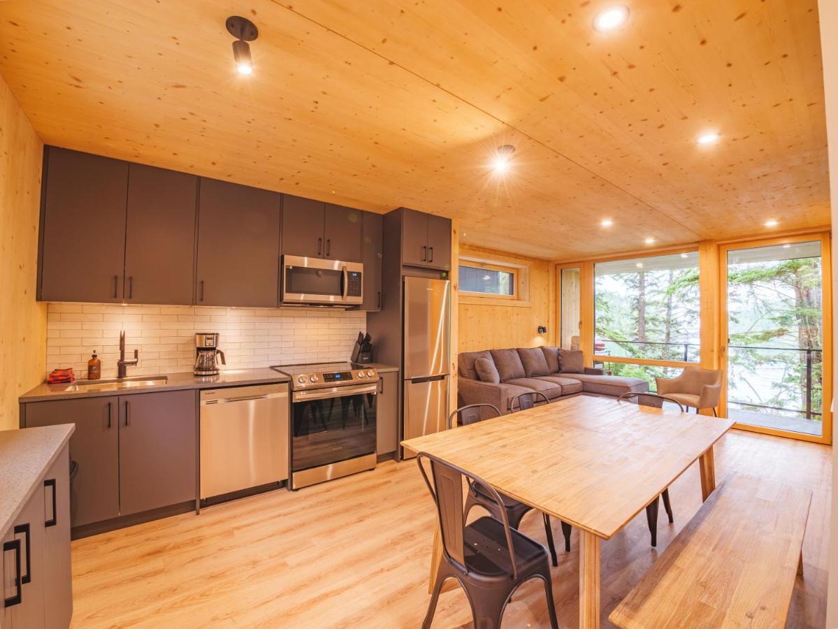 The Cabins At Terrace Beach Ucluelet Extérieur photo