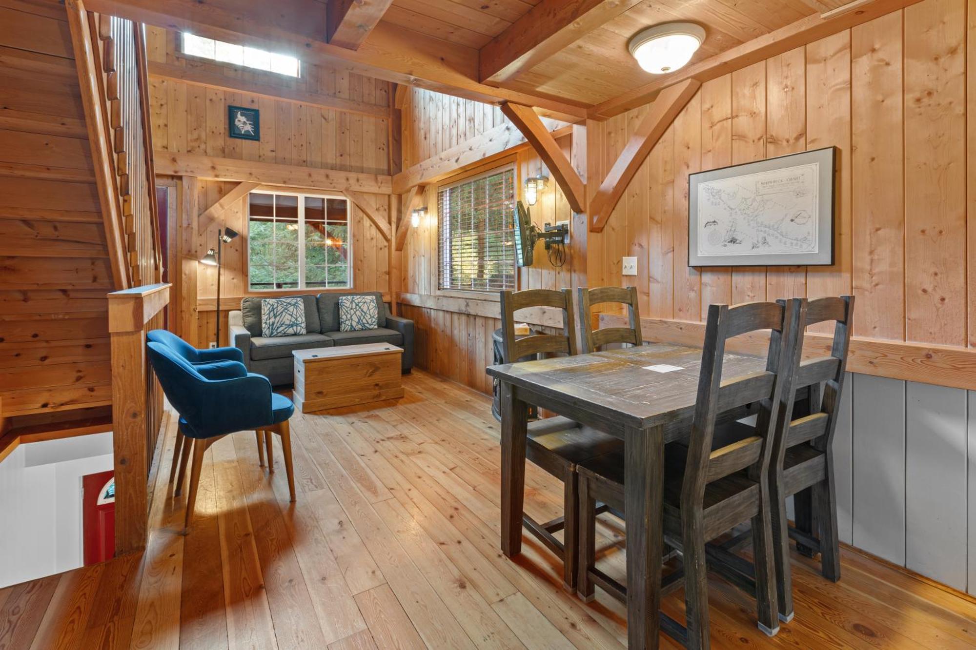 The Cabins At Terrace Beach Ucluelet Extérieur photo