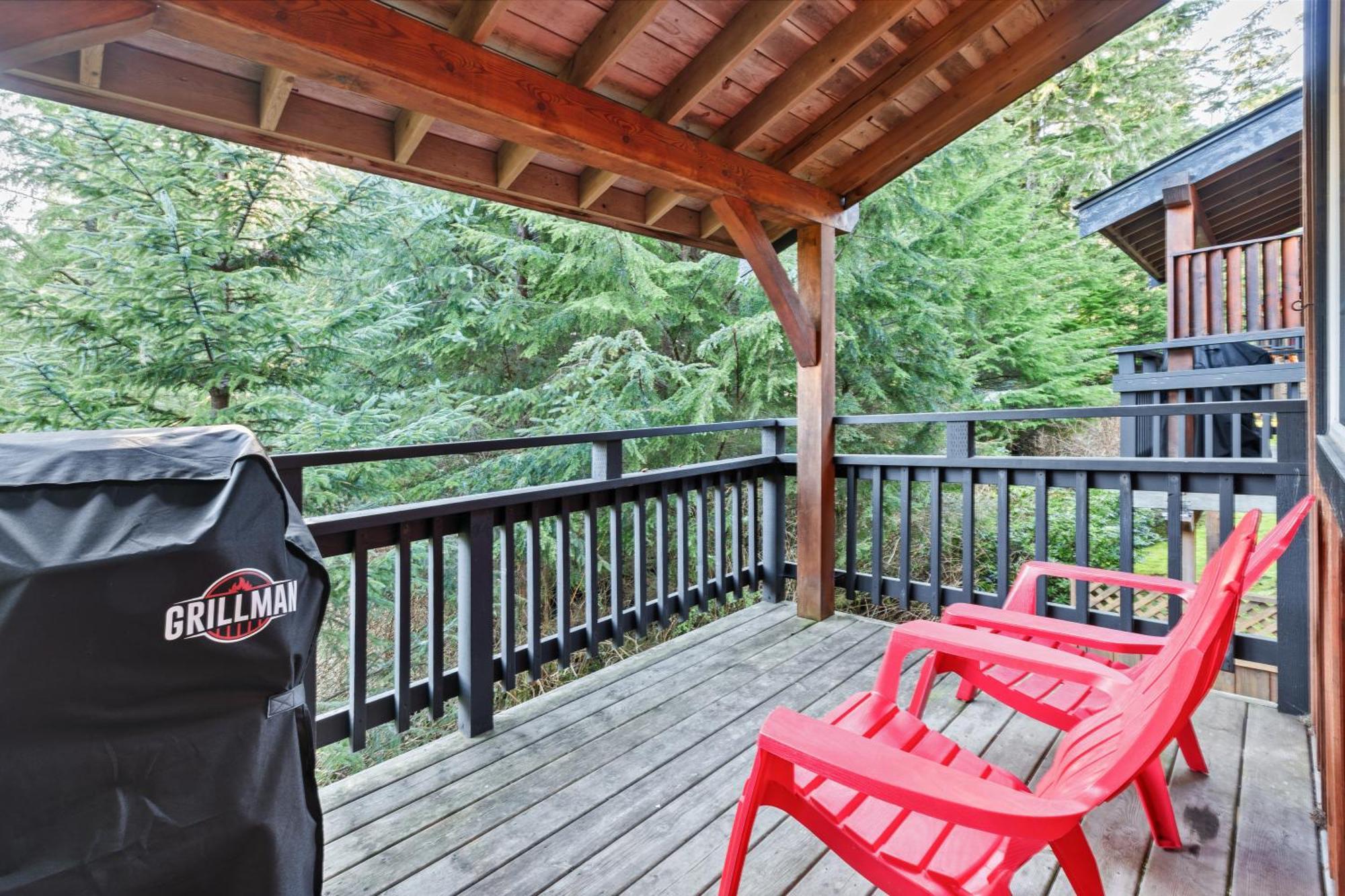 The Cabins At Terrace Beach Ucluelet Extérieur photo