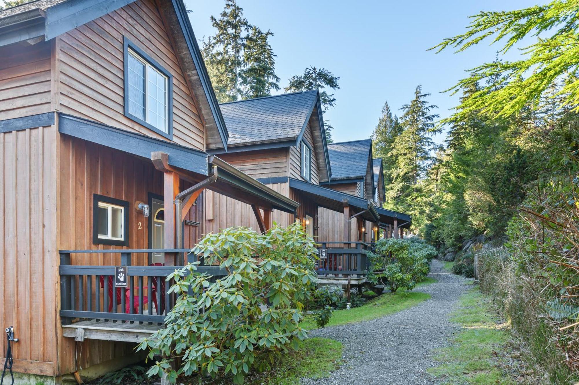 The Cabins At Terrace Beach Ucluelet Extérieur photo