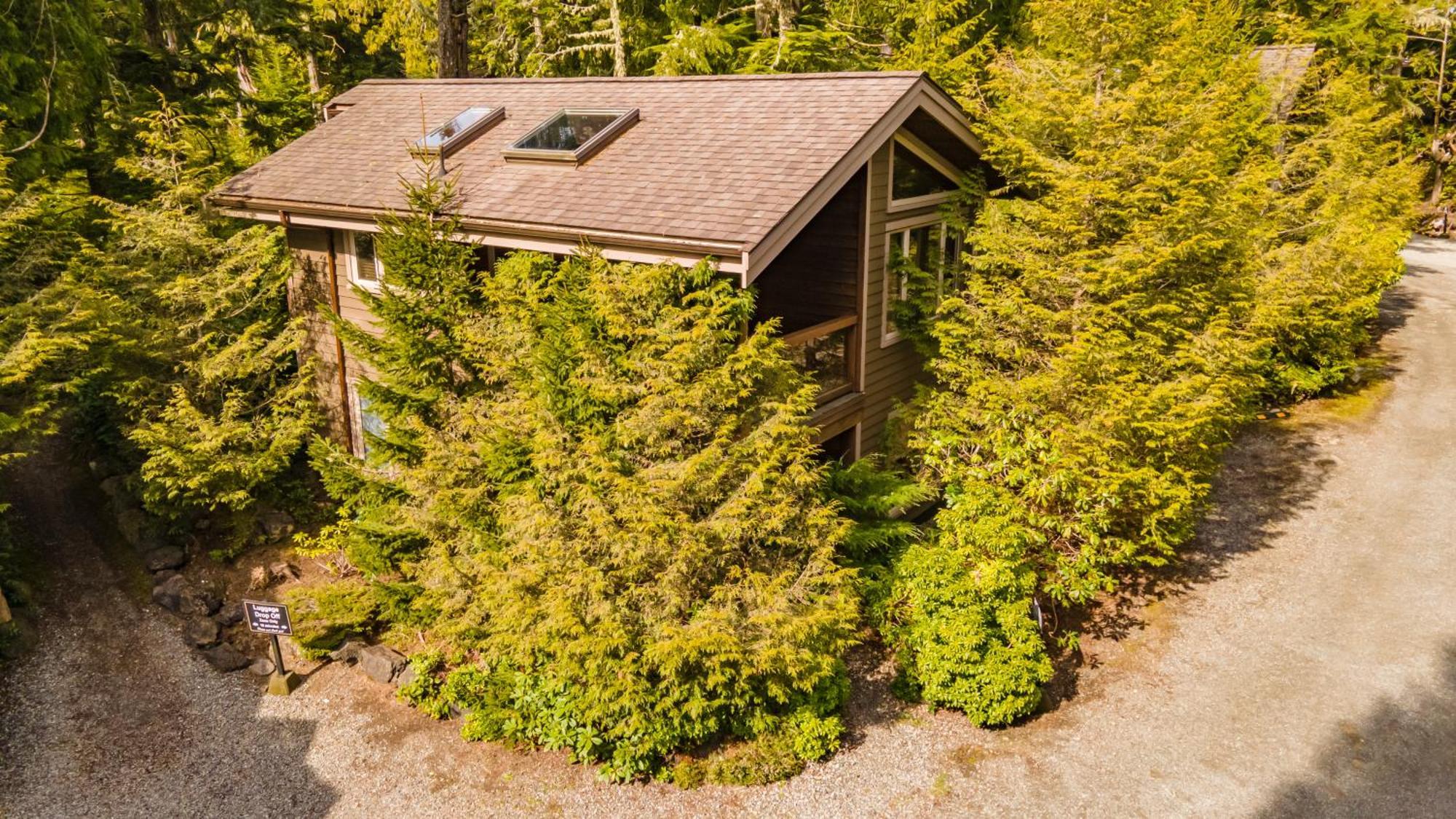 The Cabins At Terrace Beach Ucluelet Extérieur photo