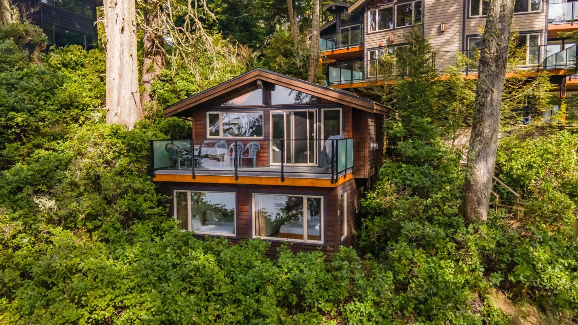 The Cabins At Terrace Beach Ucluelet Extérieur photo