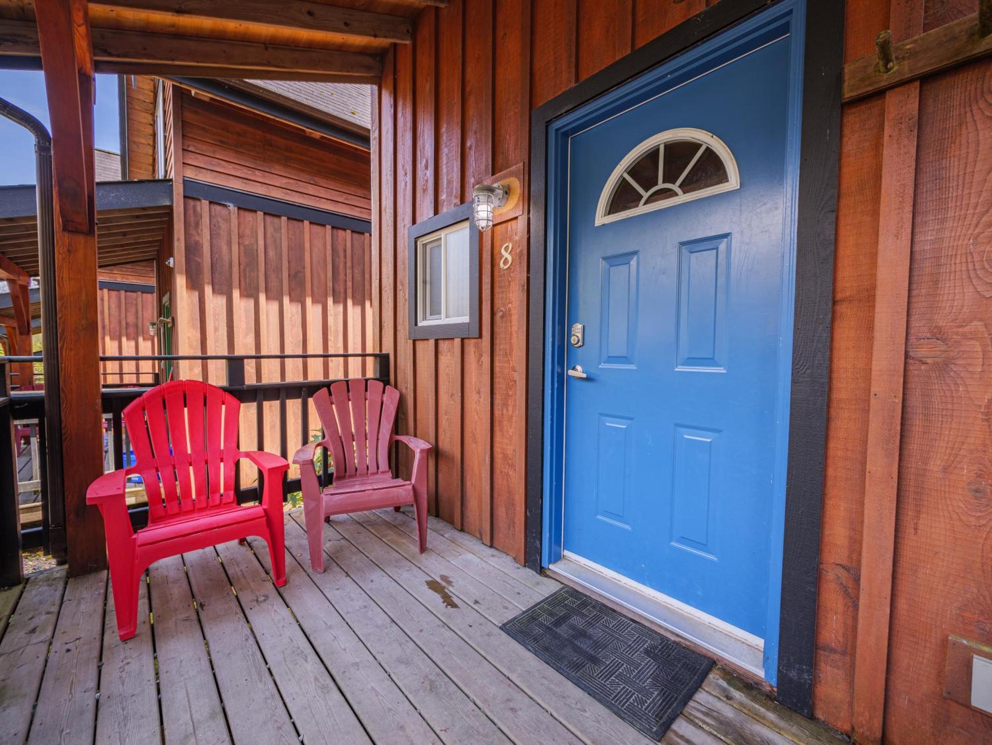 The Cabins At Terrace Beach Ucluelet Extérieur photo