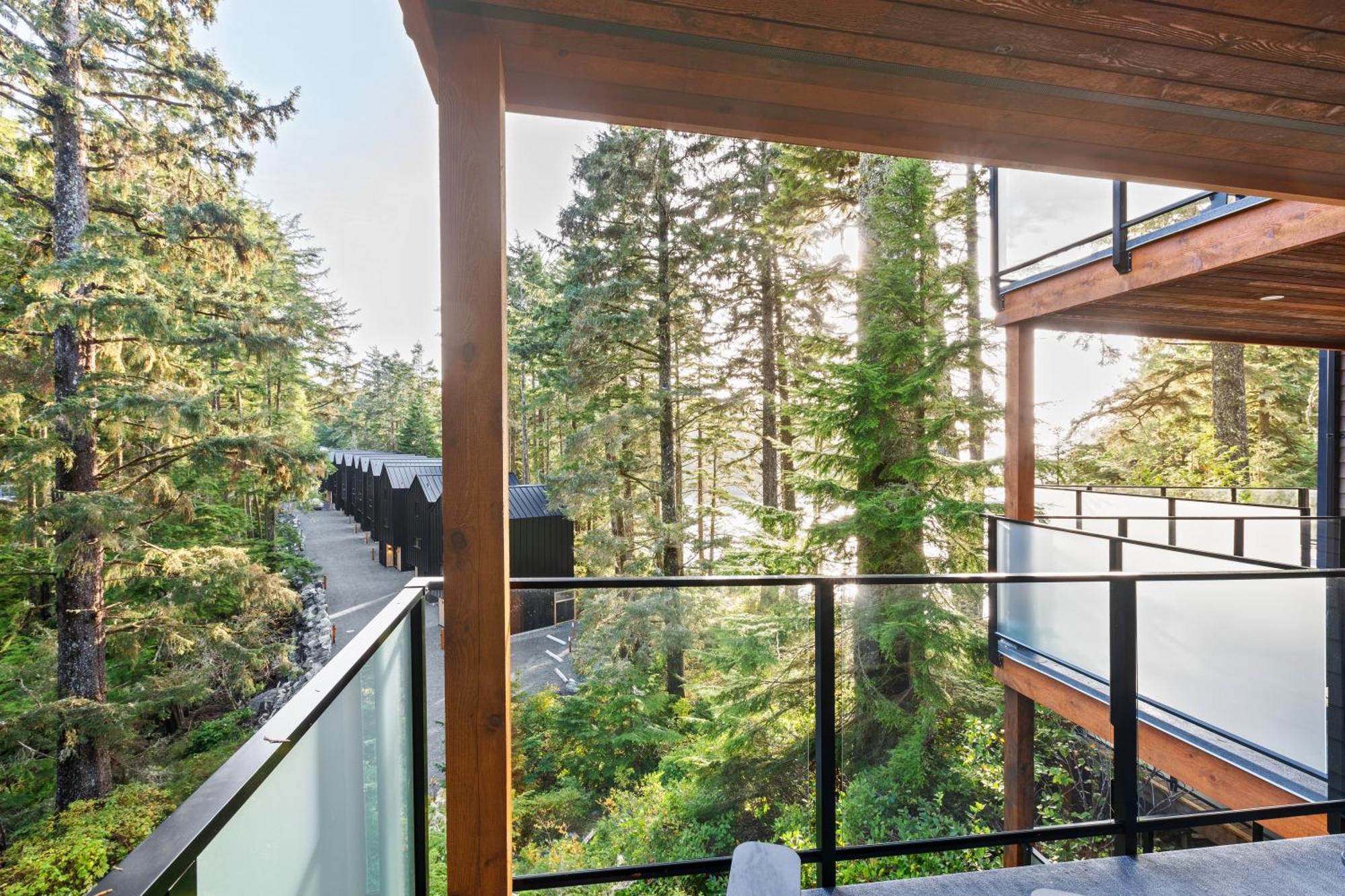 The Cabins At Terrace Beach Ucluelet Extérieur photo