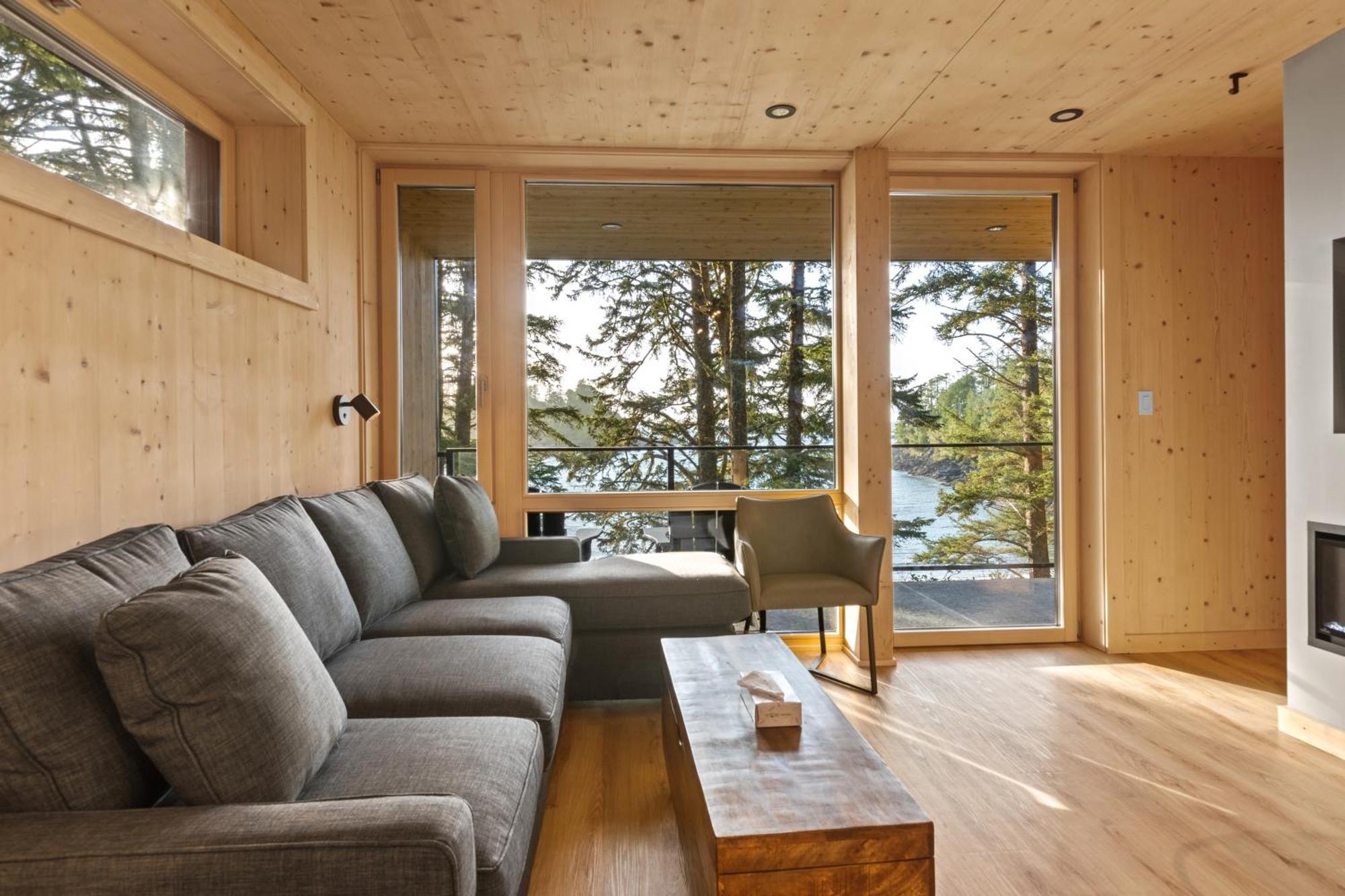 The Cabins At Terrace Beach Ucluelet Extérieur photo