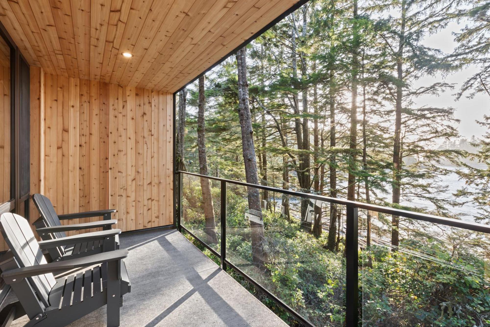 The Cabins At Terrace Beach Ucluelet Extérieur photo