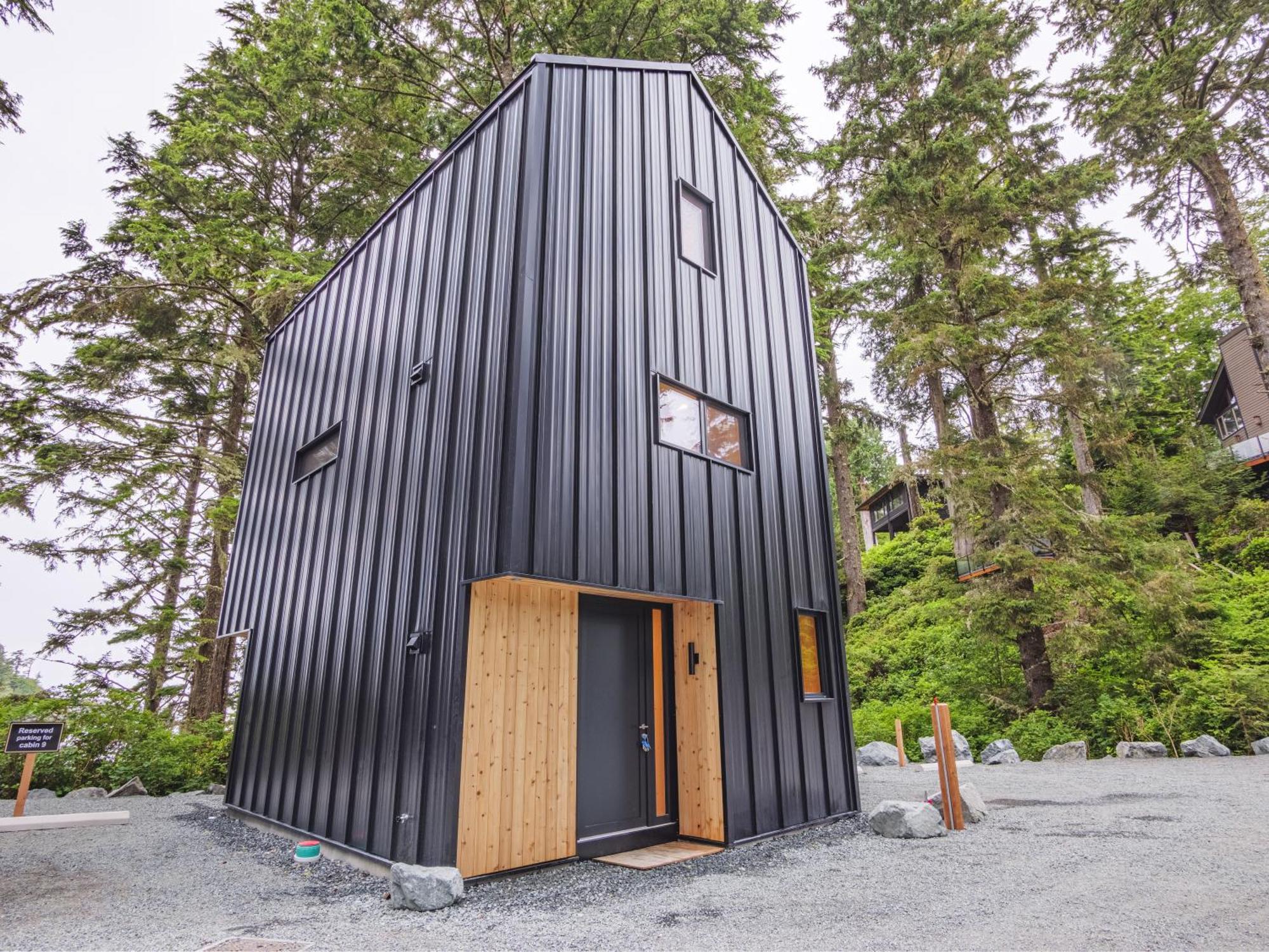 The Cabins At Terrace Beach Ucluelet Extérieur photo