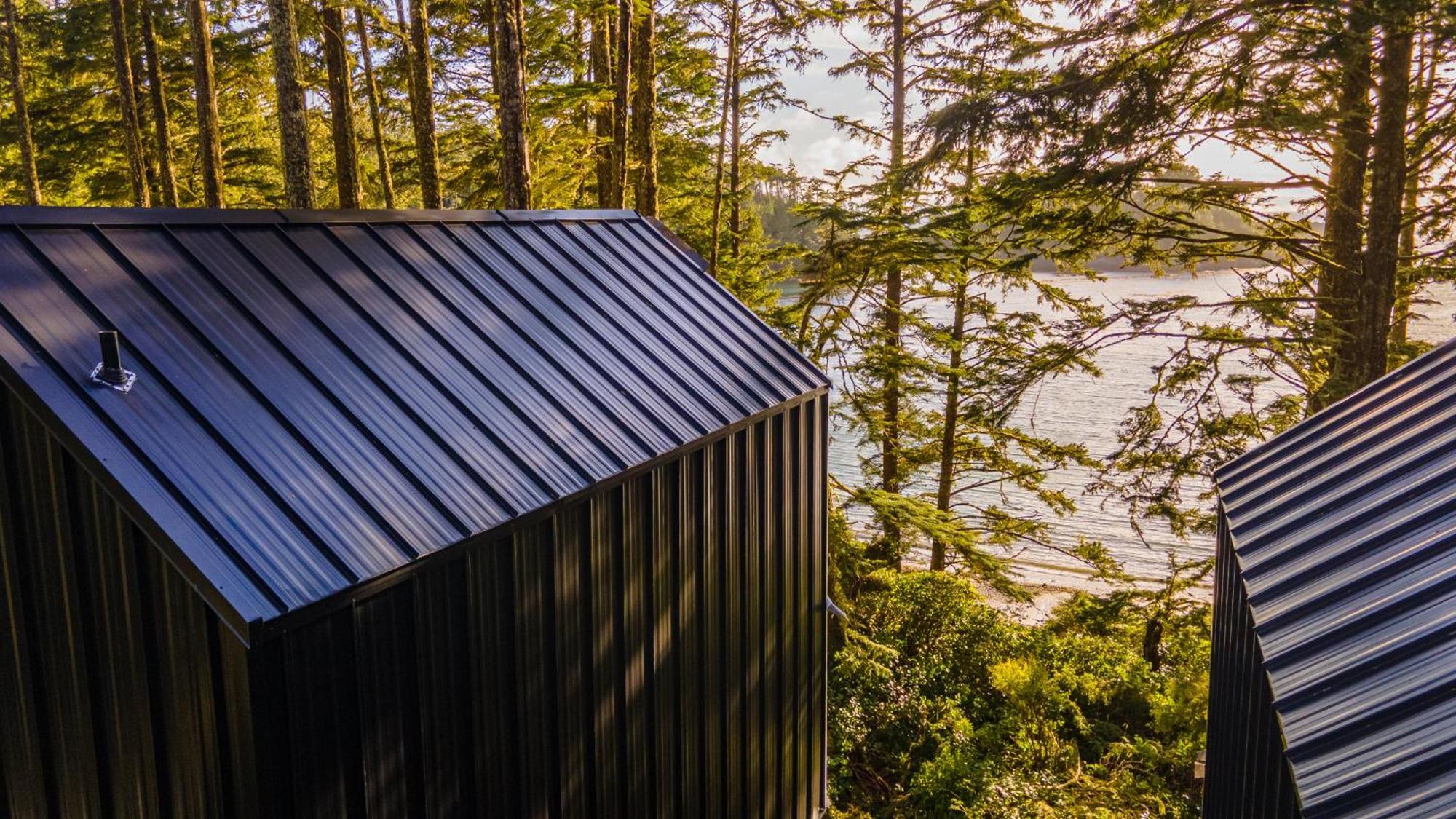 The Cabins At Terrace Beach Ucluelet Extérieur photo