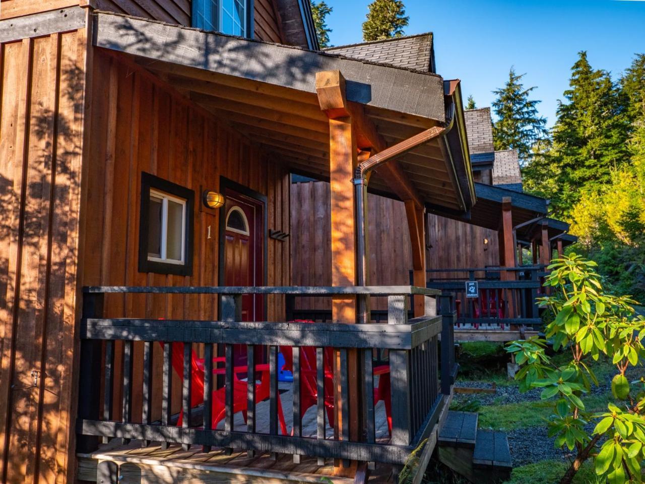 The Cabins At Terrace Beach Ucluelet Extérieur photo