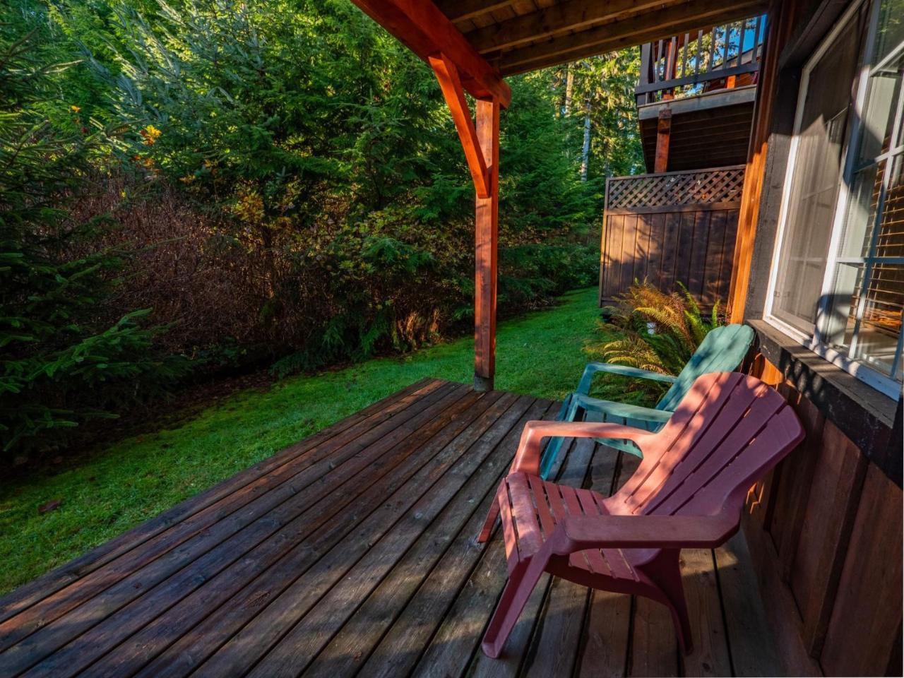 The Cabins At Terrace Beach Ucluelet Extérieur photo